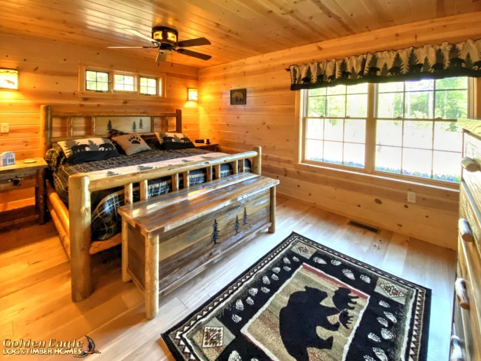 Rest Retreats by Golden Eagle Log & Timber Homes - Photo 29