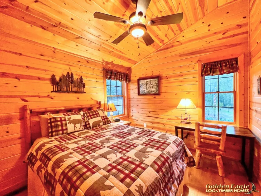 Rest Retreats by Golden Eagle Log & Timber Homes - Photo 102
