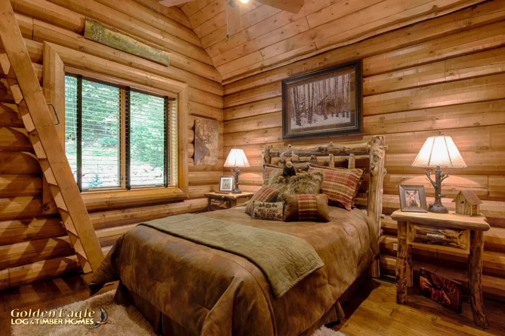Rest Retreats by Golden Eagle Log & Timber Homes - Photo 167