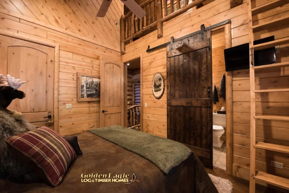 Rest Retreats by Golden Eagle Log & Timber Homes - Photo 69