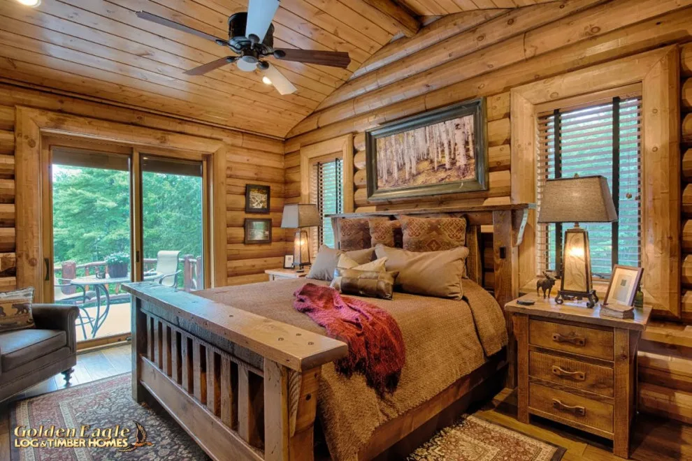 Rest Retreats by Golden Eagle Log & Timber Homes - Photo 173