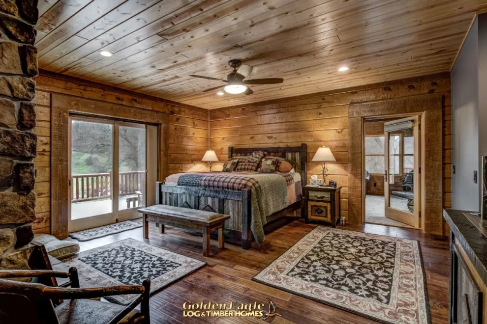 Rest Retreats by Golden Eagle Log & Timber Homes - Photo 115