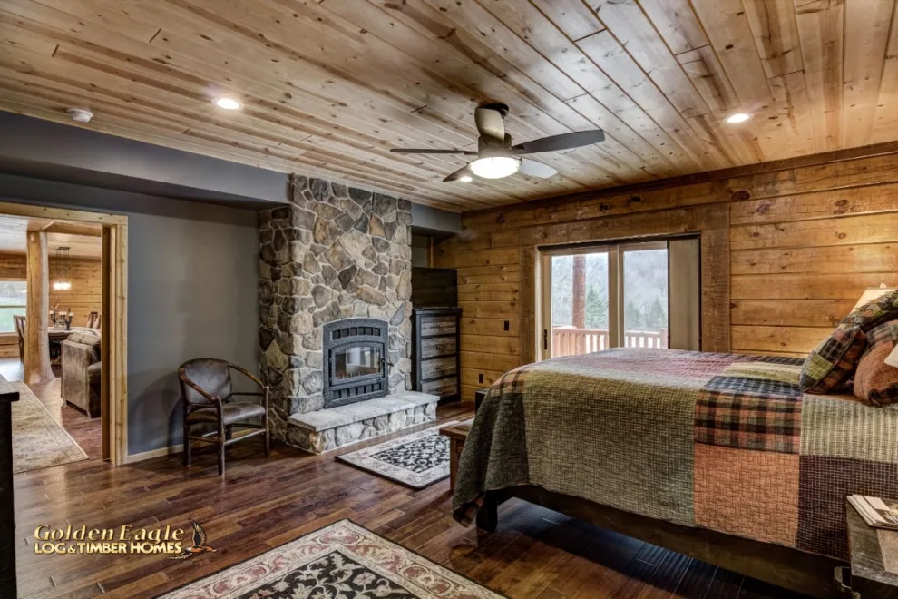 Rest Retreats by Golden Eagle Log & Timber Homes - Photo 85
