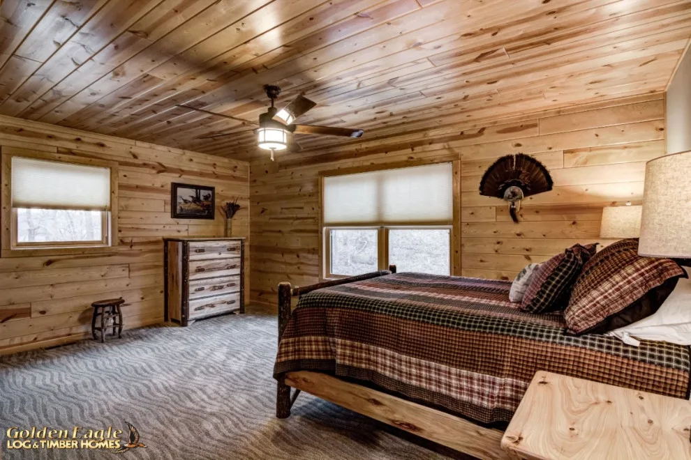 Rest Retreats by Golden Eagle Log & Timber Homes - Photo 32