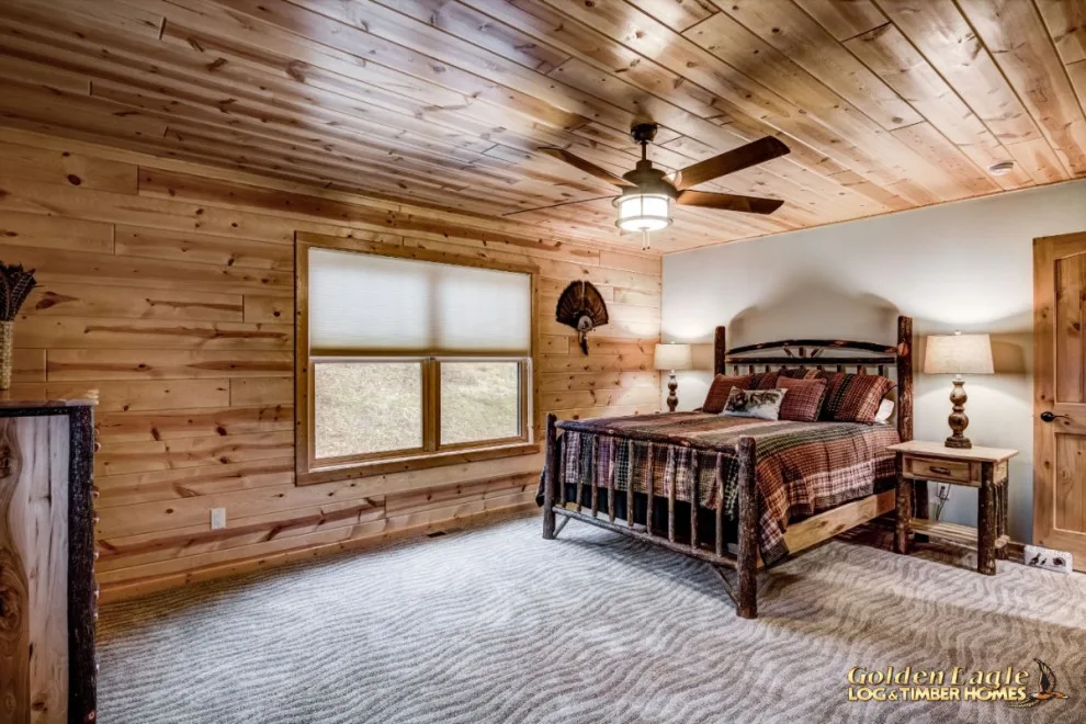Rest Retreats by Golden Eagle Log & Timber Homes - Photo 17