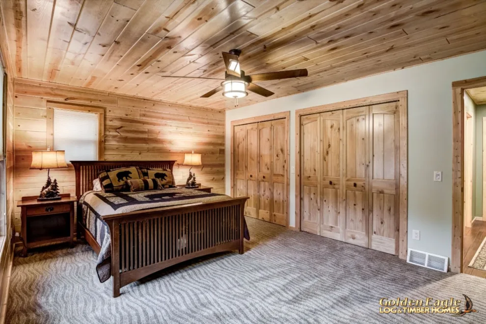 Rest Retreats by Golden Eagle Log & Timber Homes - Photo 127
