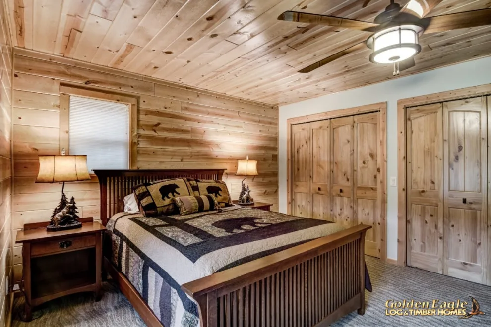 Rest Retreats by Golden Eagle Log & Timber Homes - Photo 164
