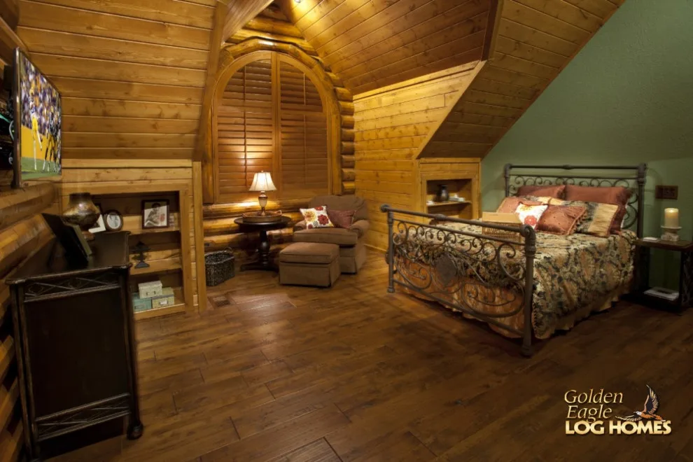 Rest Retreats by Golden Eagle Log & Timber Homes - Photo 100