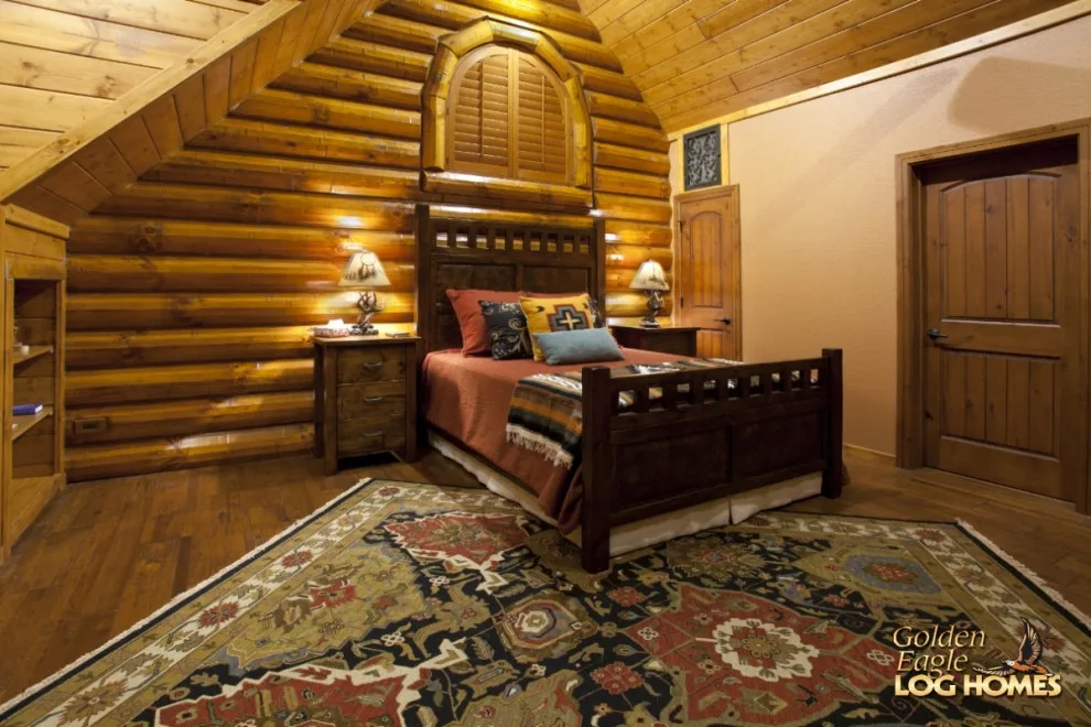 Rest Retreats by Golden Eagle Log & Timber Homes - Photo 146
