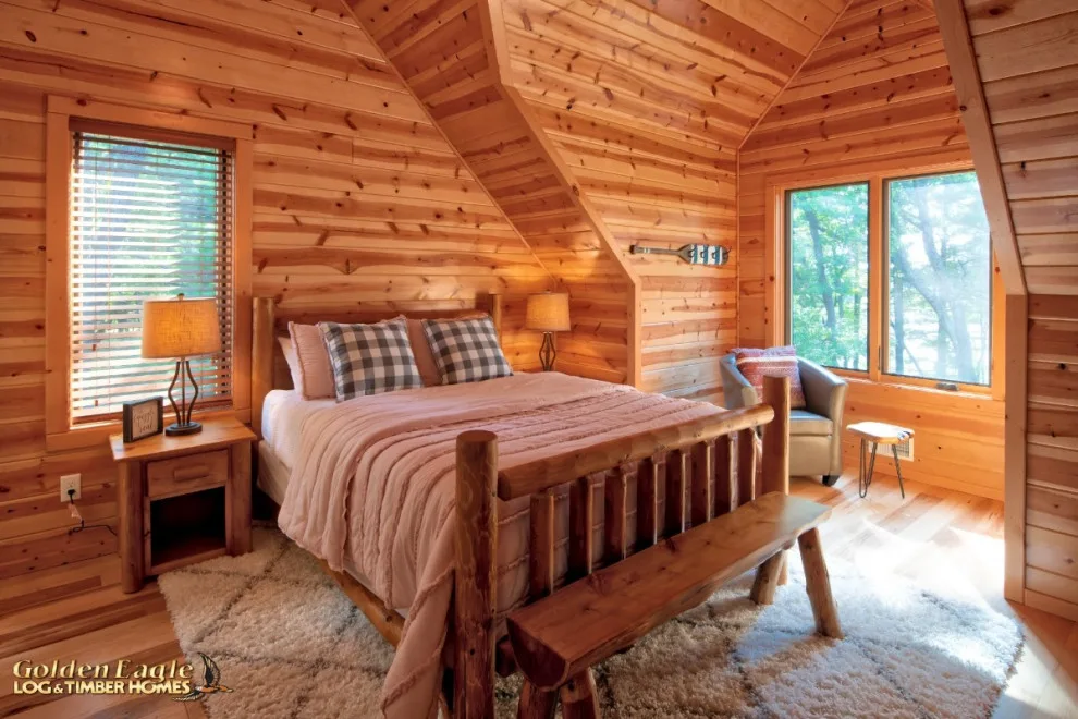 Rest Retreats by Golden Eagle Log & Timber Homes - Photo 62