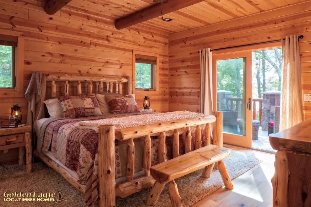 Rest Retreats by Golden Eagle Log & Timber Homes - Photo 47