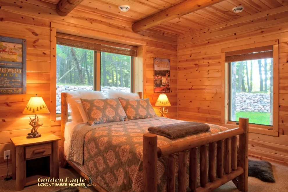 Rest Retreats by Golden Eagle Log & Timber Homes - Photo 46