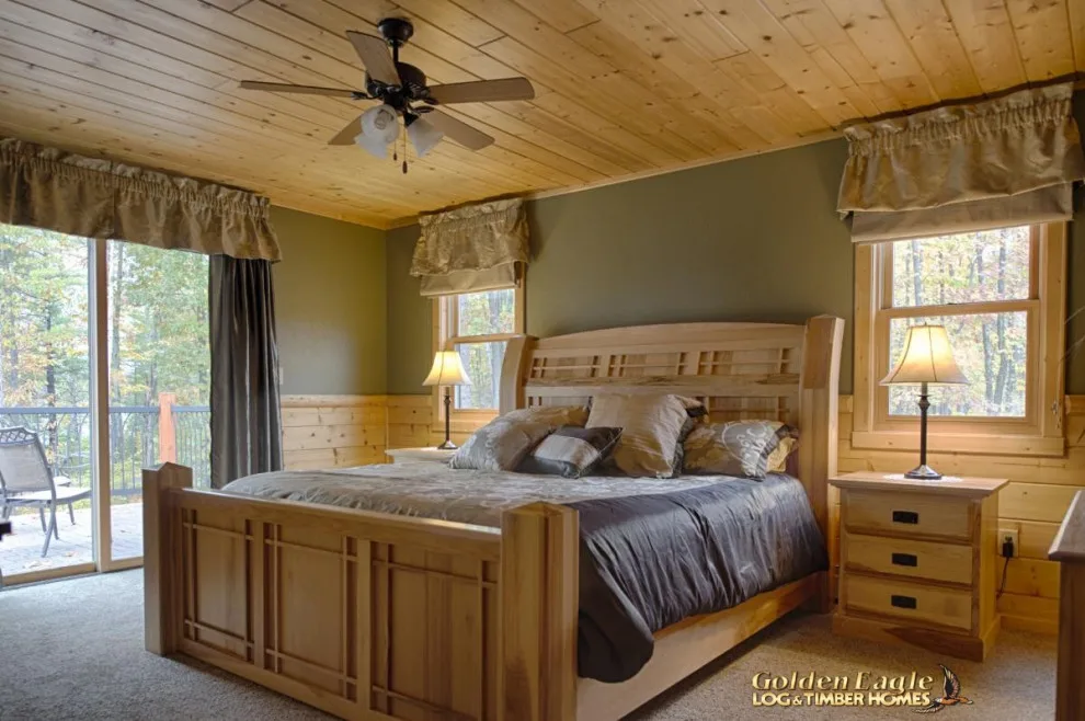 Rest Retreats by Golden Eagle Log & Timber Homes - Photo 172