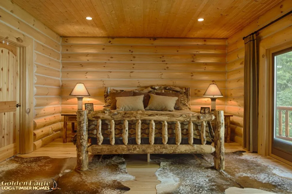 Rest Retreats by Golden Eagle Log & Timber Homes - Photo 111