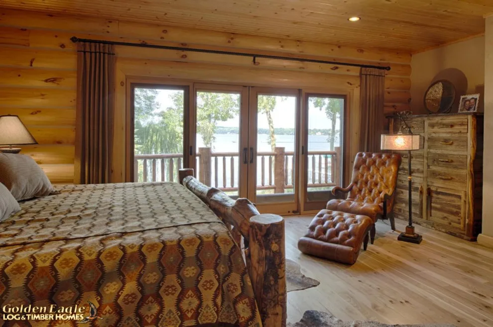 Rest Retreats by Golden Eagle Log & Timber Homes - Photo 12