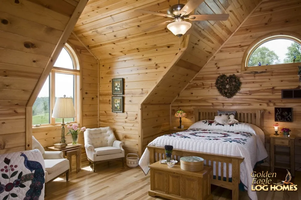 Rest Retreats by Golden Eagle Log & Timber Homes - Photo 110