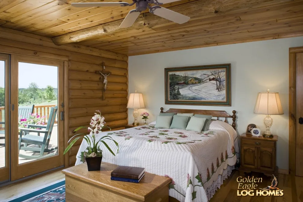 Rest Retreats by Golden Eagle Log & Timber Homes - Photo 154