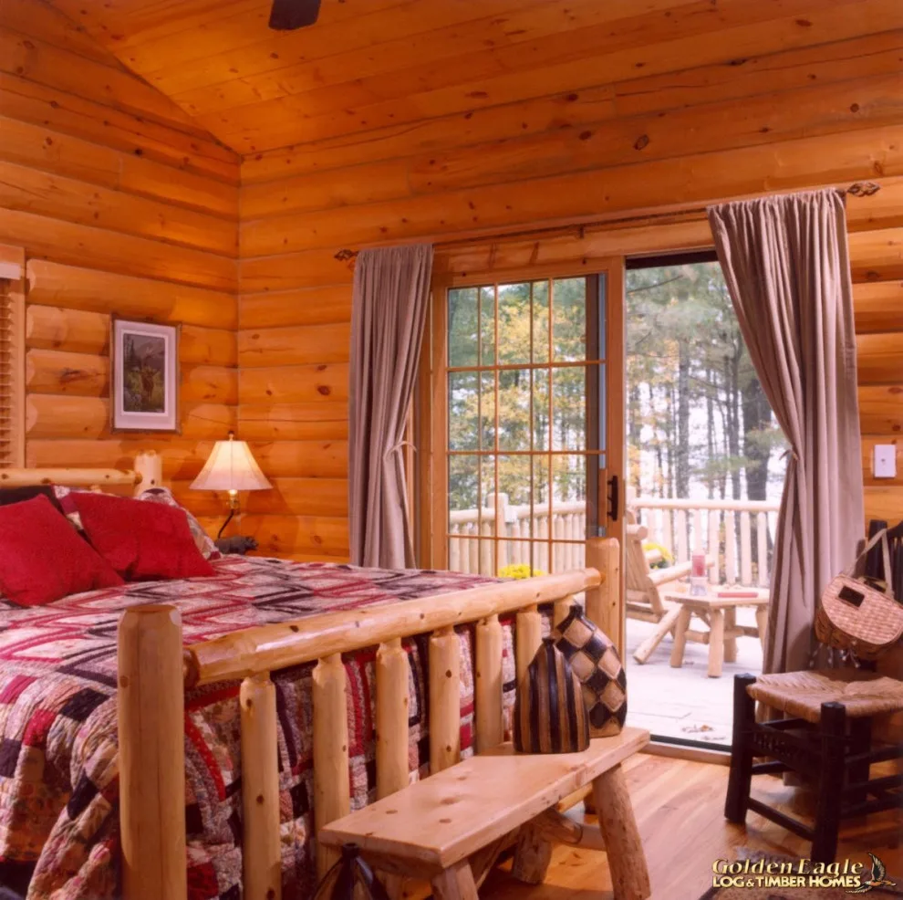 Rest Retreats by Golden Eagle Log & Timber Homes - Photo 33