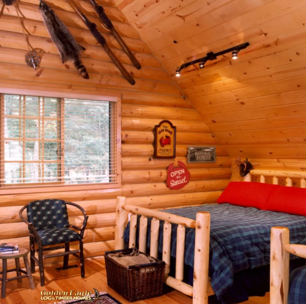Rest Retreats by Golden Eagle Log & Timber Homes - Photo 40
