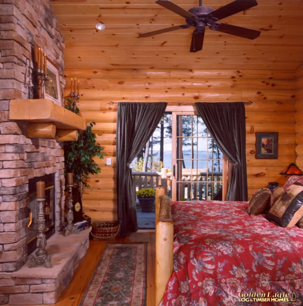 Rest Retreats by Golden Eagle Log & Timber Homes - Photo 24