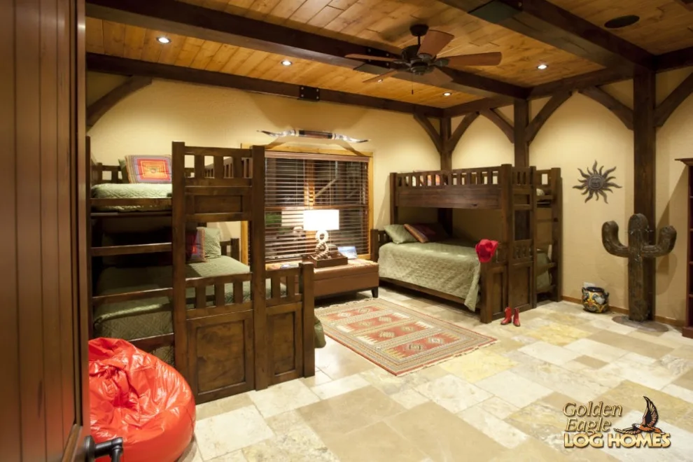 Rest Retreats by Golden Eagle Log & Timber Homes - Photo 162
