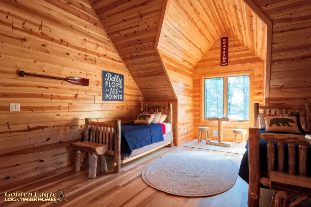 Rest Retreats by Golden Eagle Log & Timber Homes - Photo 176