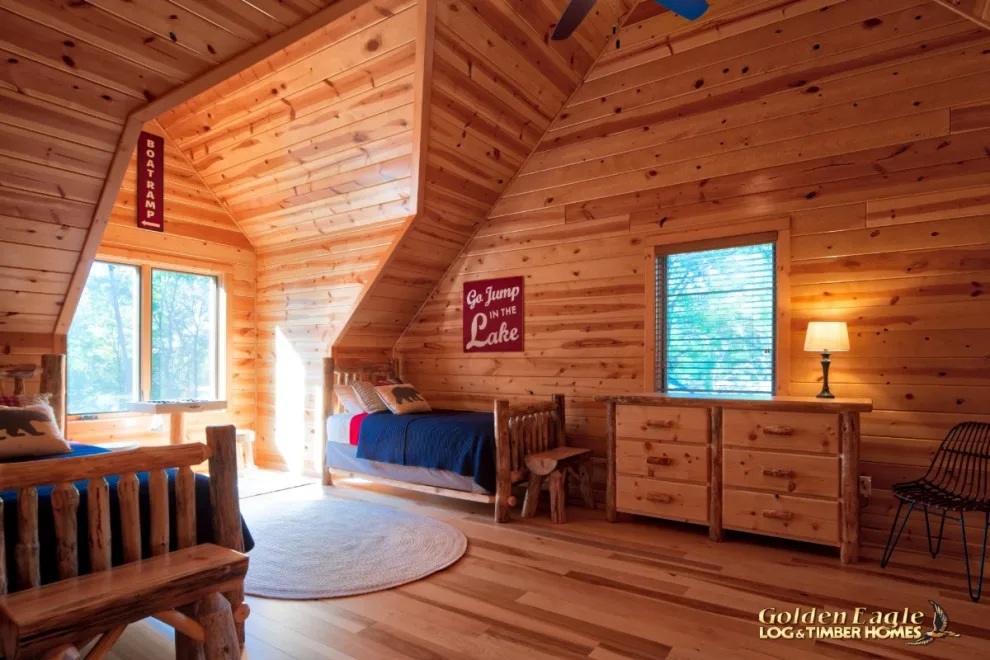 Rest Retreats by Golden Eagle Log & Timber Homes - Photo 183
