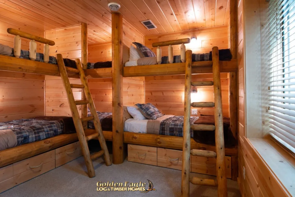 Rest Retreats by Golden Eagle Log & Timber Homes - Photo 48