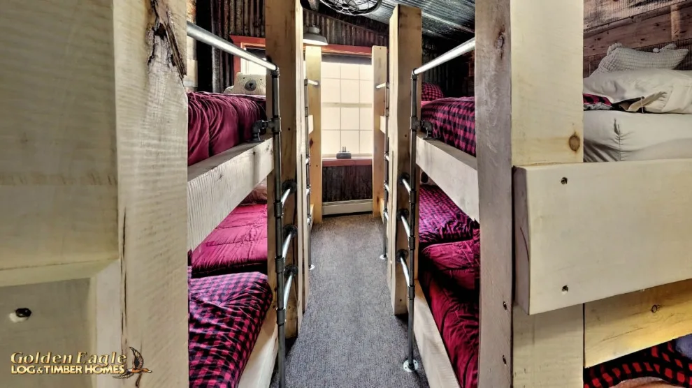 Rest Retreats by Golden Eagle Log & Timber Homes - Photo 116