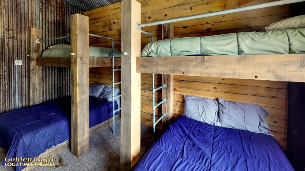 Rest Retreats by Golden Eagle Log & Timber Homes - Photo 134