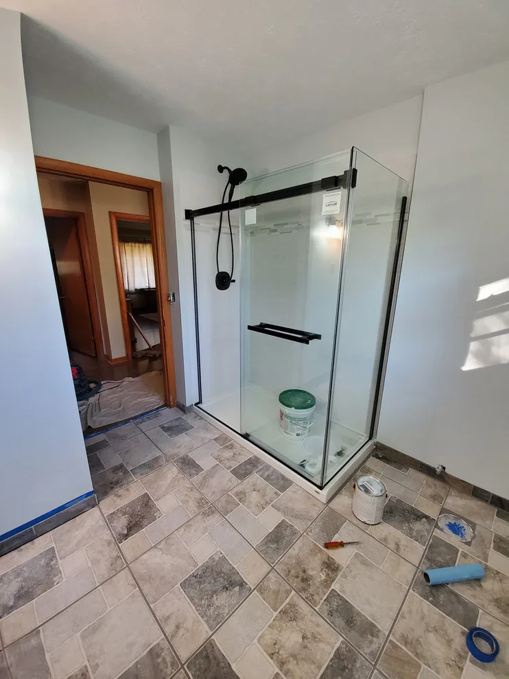 Compact bathroom renovation by Western Kentucky Home Builders LLC - Photo 2