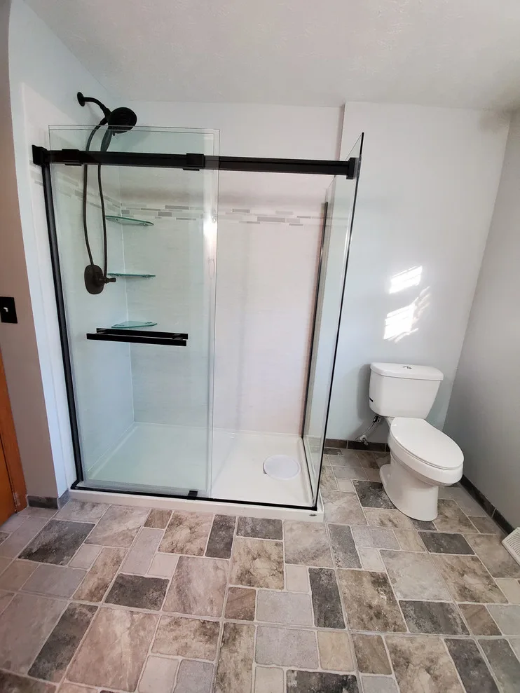 Compact bathroom renovation by Western Kentucky Home Builders LLC - Photo 3