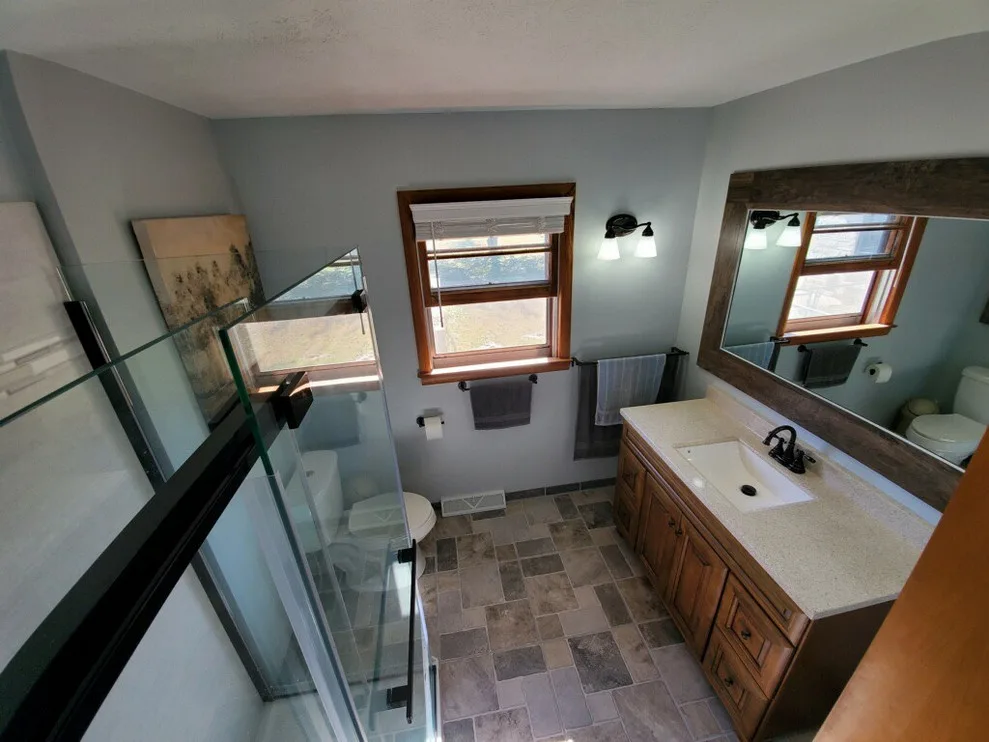 Compact bathroom renovation by Western Kentucky Home Builders LLC - Photo 4