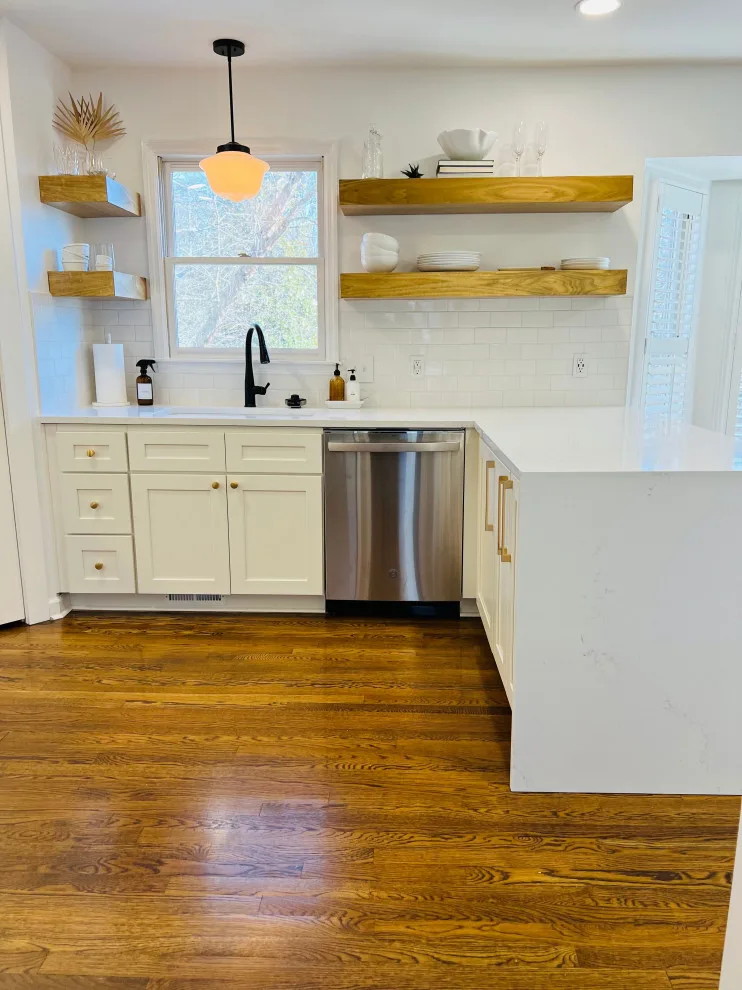 Compact Kitchen Makeover by RL Builders - Photo 6