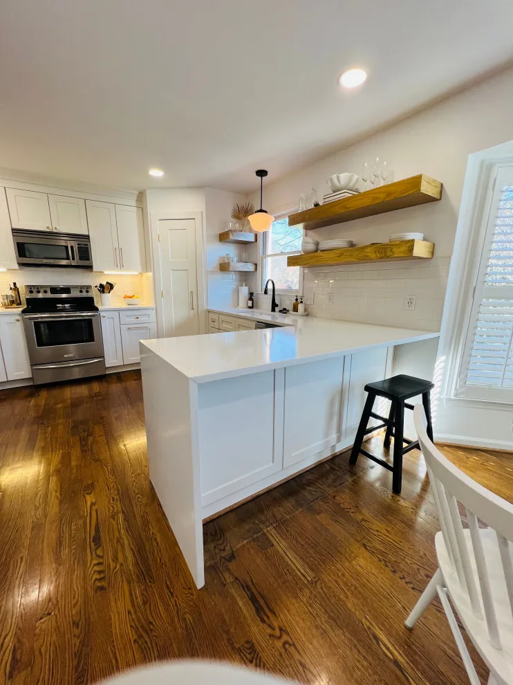 Compact Kitchen Makeover by RL Builders - Photo 3