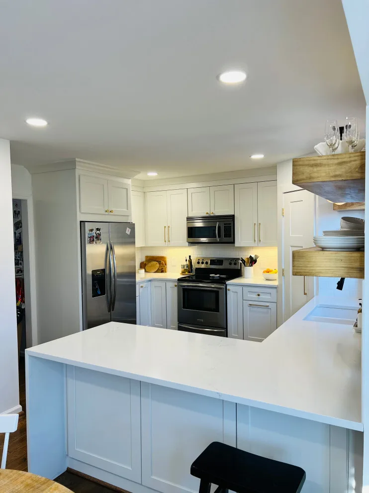 Compact Kitchen Makeover by RL Builders - Photo 4