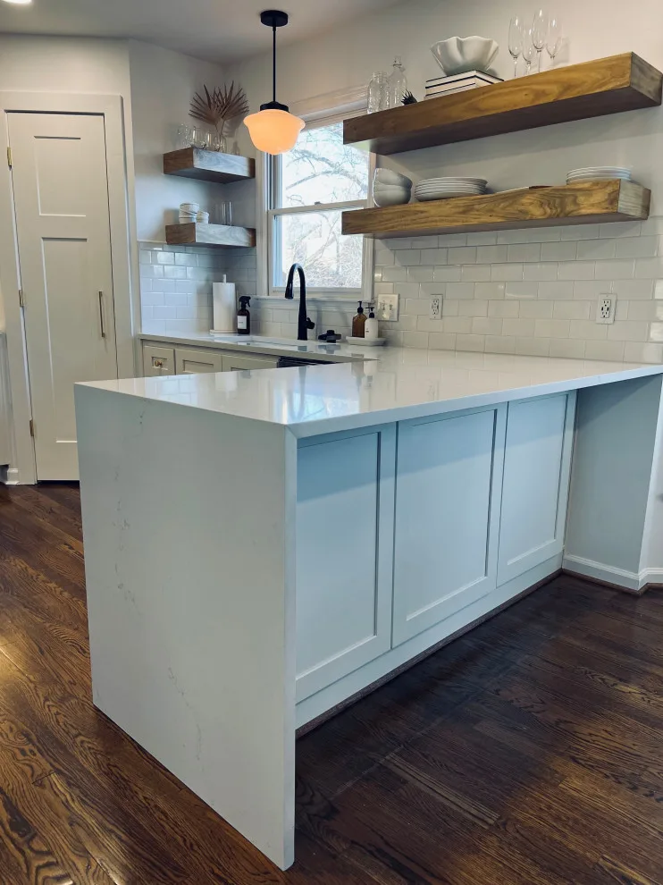 Compact Kitchen Makeover by RL Builders - Photo 2