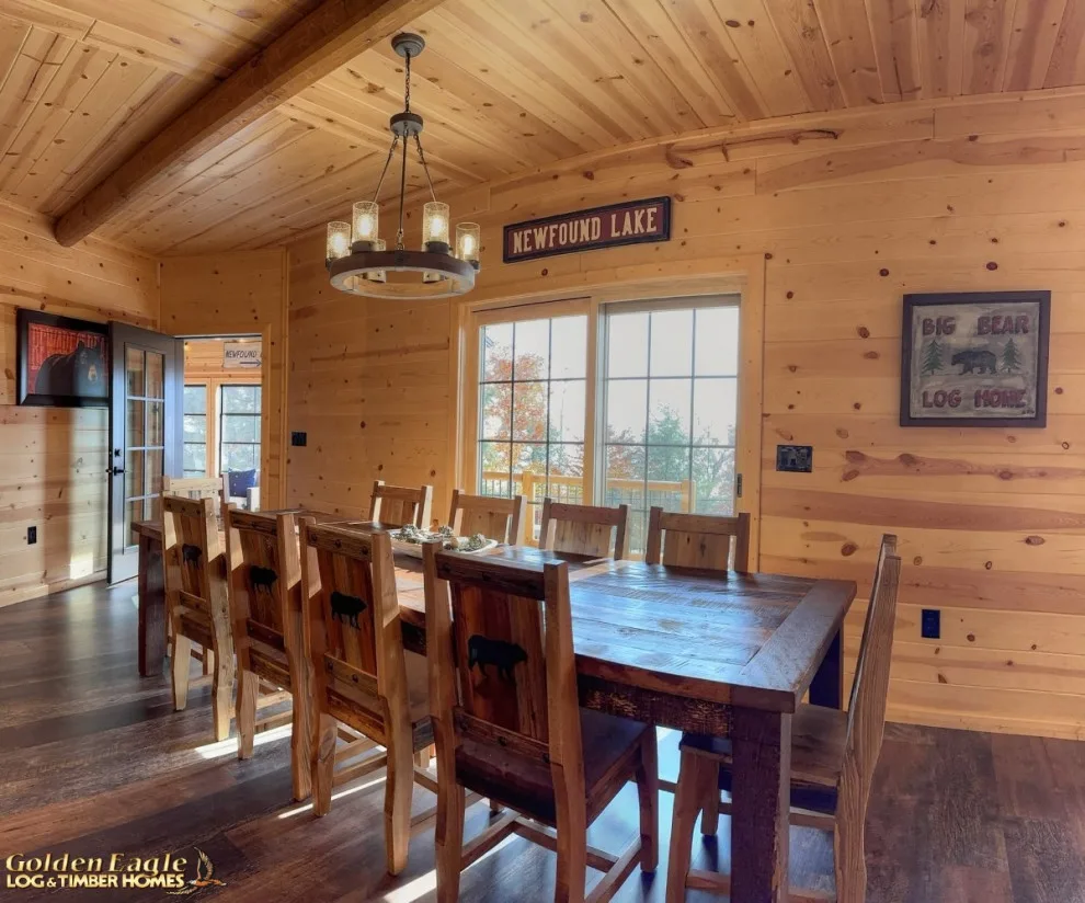 Elegant Meeting Spaces by Golden Eagle Log & Timber Homes - Photo 135
