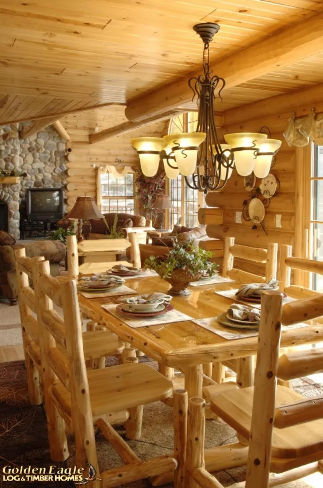 Elegant Meeting Spaces by Golden Eagle Log & Timber Homes - Photo 2
