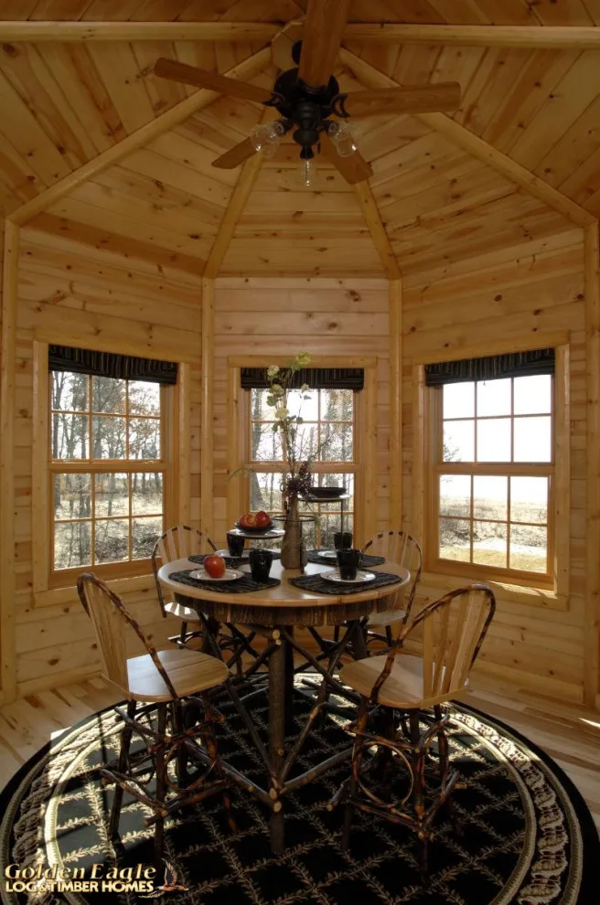 Elegant Meeting Spaces by Golden Eagle Log & Timber Homes - Photo 170