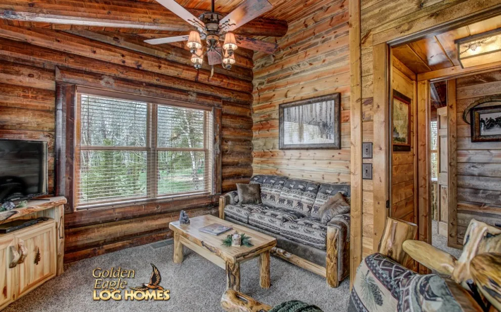 Elegant Meeting Spaces by Golden Eagle Log & Timber Homes - Photo 259