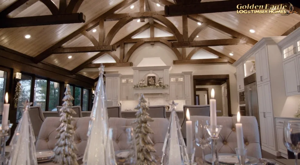 Elegant Meeting Spaces by Golden Eagle Log & Timber Homes - Photo 27