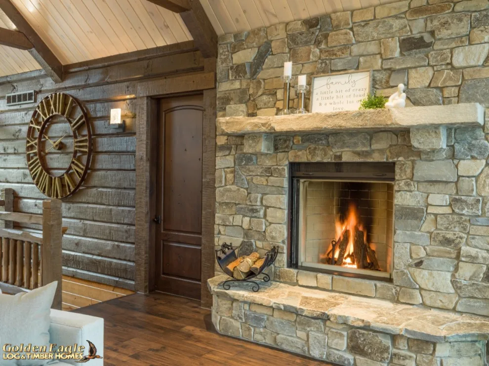 Elegant Meeting Spaces by Golden Eagle Log & Timber Homes - Photo 171