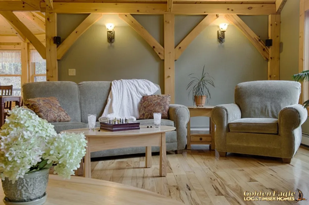 Elegant Meeting Spaces by Golden Eagle Log & Timber Homes - Photo 187