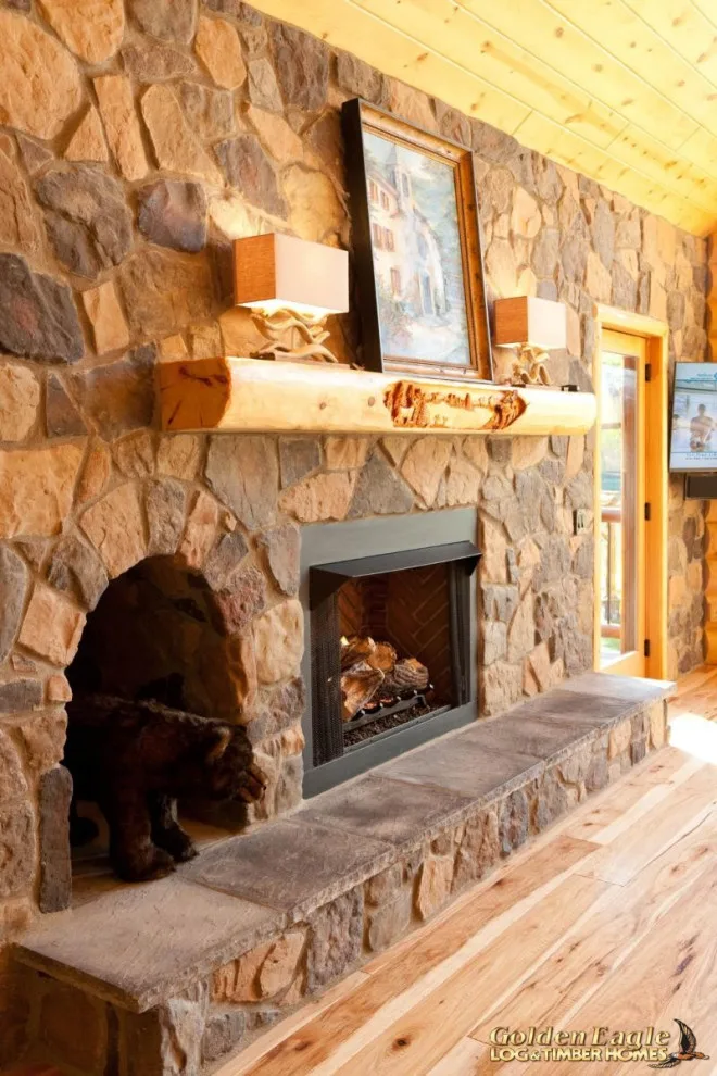 Elegant Meeting Spaces by Golden Eagle Log & Timber Homes - Photo 151