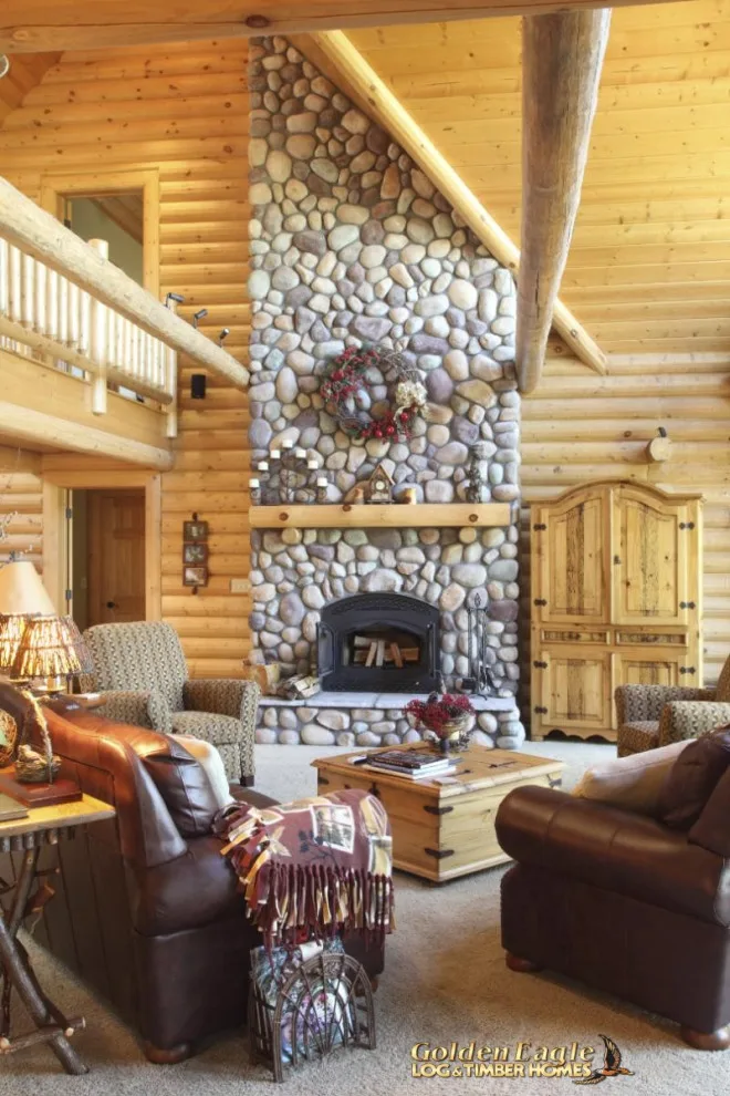 Elegant Meeting Spaces by Golden Eagle Log & Timber Homes - Photo 139