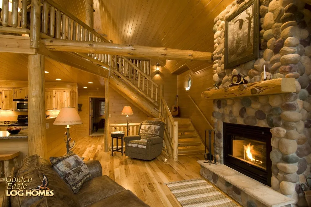 Elegant Meeting Spaces by Golden Eagle Log & Timber Homes - Photo 137
