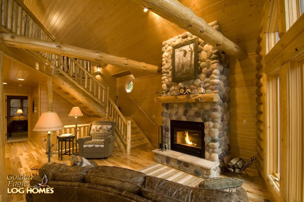 Elegant Meeting Spaces by Golden Eagle Log & Timber Homes - Photo 164