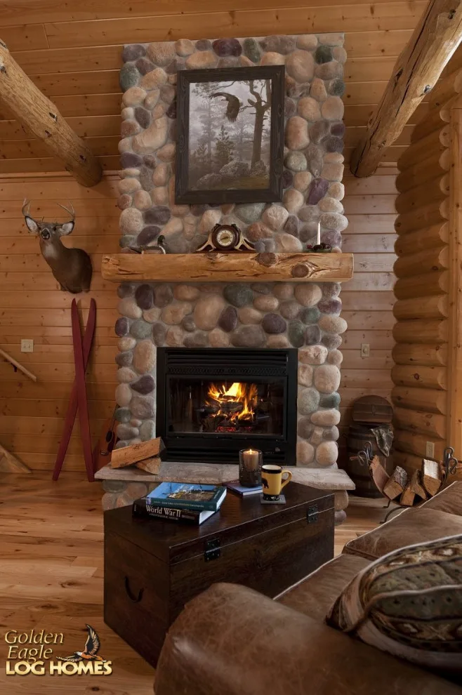 Elegant Meeting Spaces by Golden Eagle Log & Timber Homes - Photo 212