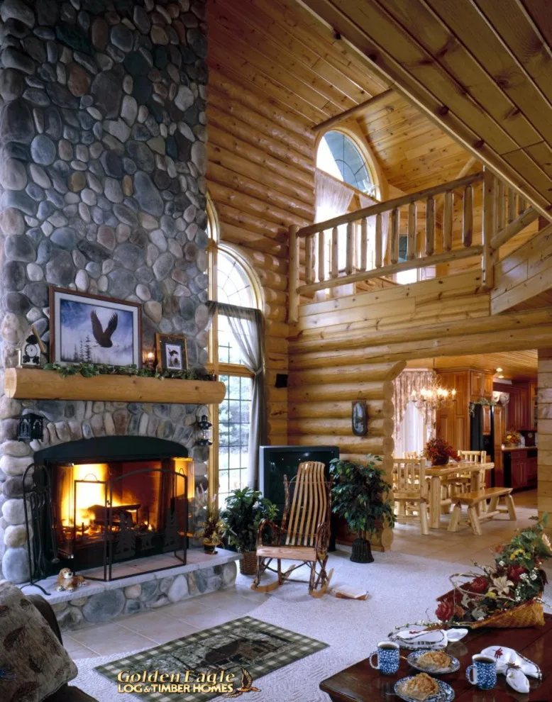 Elegant Meeting Spaces by Golden Eagle Log & Timber Homes - Photo 81